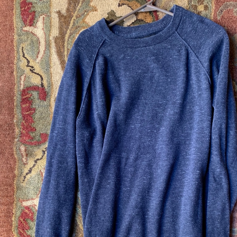 Art of Rhetoric Navy Blue Sweater